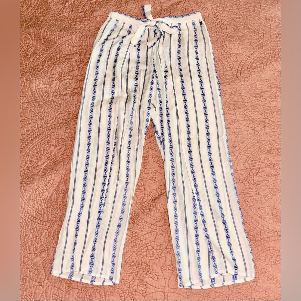 Roxy Wide Leg Split Pants